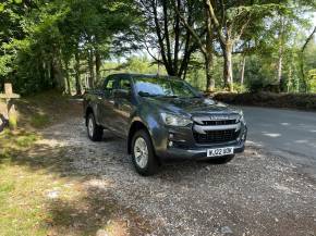 ISUZU D-MAX 2022 (22) at Livery Dole Ltd Exeter