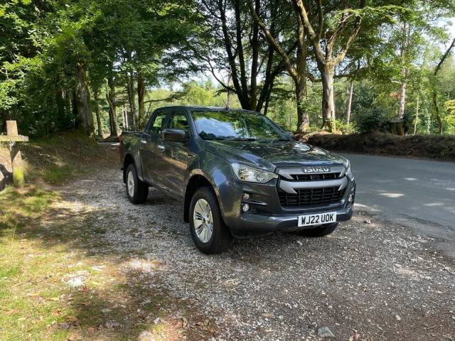 Isuzu D-max 1.9 DL20 Double Cab 4x4 Pick Up Diesel GREY