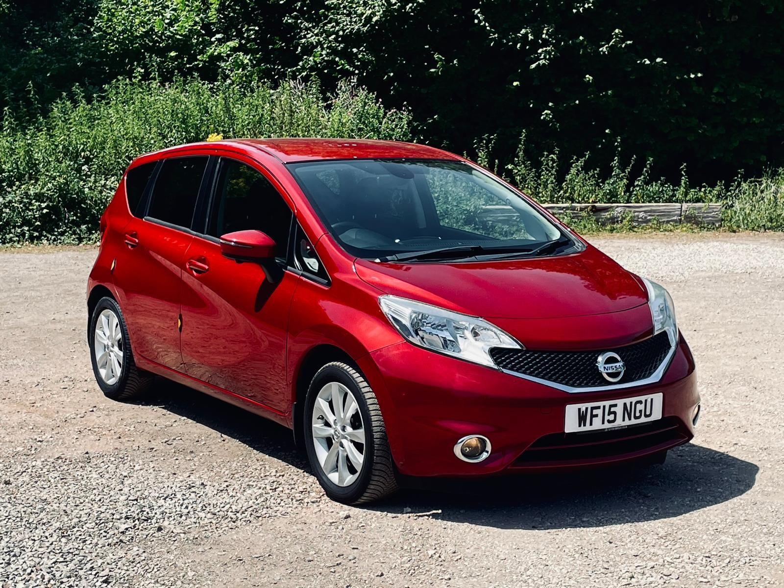 2015 Nissan Note