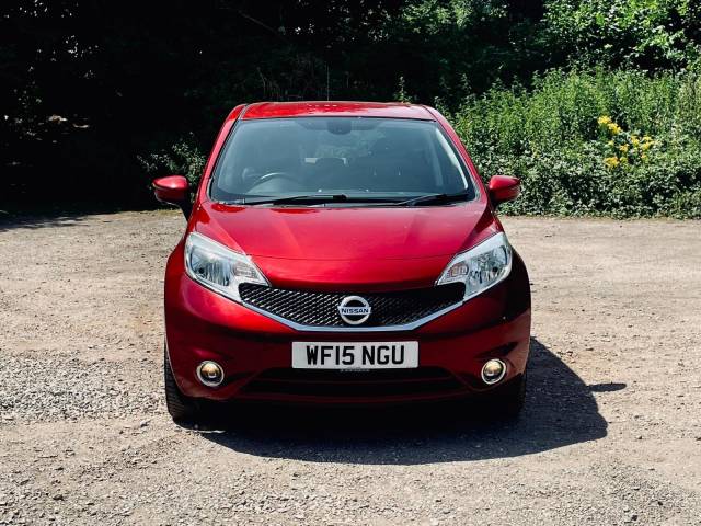 2015 Nissan Note 1.2 DiG-S Tekna 5dr Auto