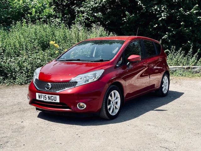 2015 Nissan Note 1.2 DiG-S Tekna 5dr Auto