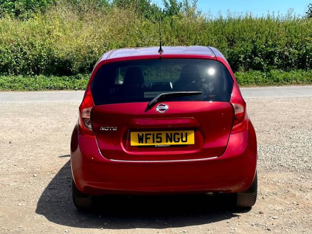 2015 Nissan Note 1.2 DiG-S Tekna 5dr Auto