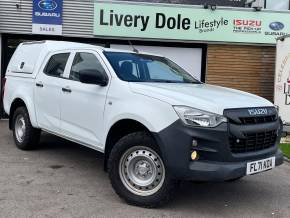 ISUZU D-MAX 2021 (71) at Livery Dole Ltd Exeter
