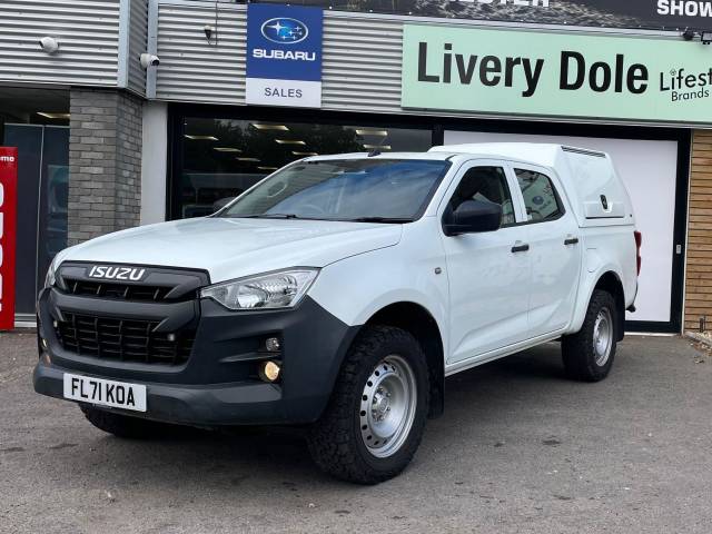 2021 Isuzu D-max 1.9 Utility Double Cab 4x4