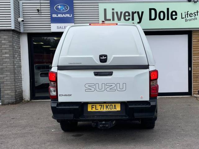 2021 Isuzu D-max 1.9 Utility Double Cab 4x4