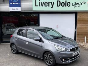 MITSUBISHI MIRAGE 2019 (19) at Livery Dole Ltd Exeter