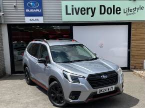 SUBARU FORESTER 2024 (24) at Livery Dole Ltd Exeter