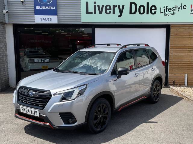 2024 Subaru Forester 2.0i e-Boxer Sport 5dr Lineartronic
