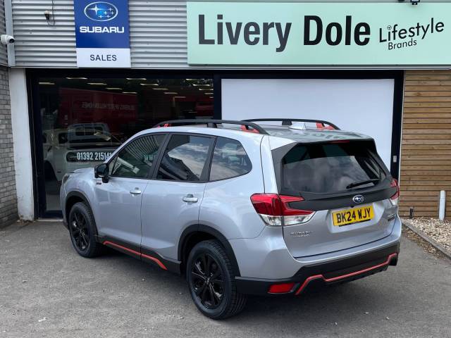 2024 Subaru Forester 2.0i e-Boxer Sport 5dr Lineartronic