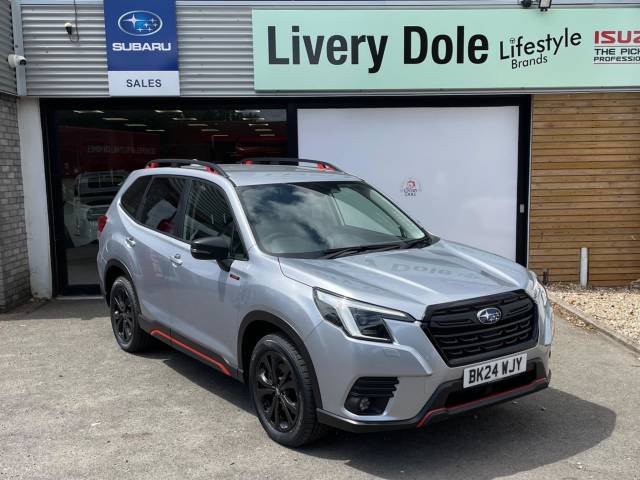 2024 Subaru Forester 2.0i e-Boxer Sport 5dr Lineartronic