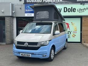 VOLKSWAGEN CAMPERVAN 2020 (20) at Livery Dole Ltd Exeter