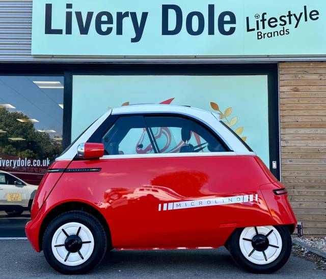 2025 Micro Microlino 10.5kWh Medium Range Auto 2dr LHD