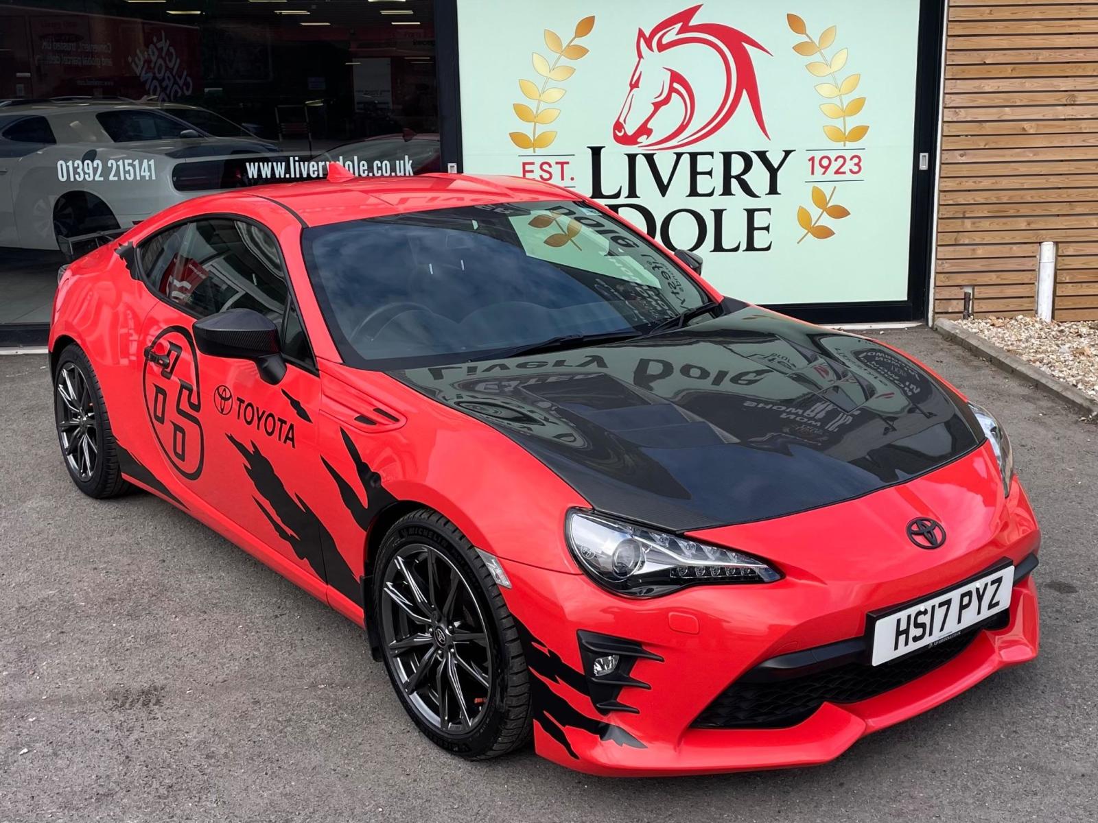 2017 Toyota Gt86