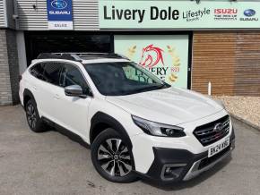 SUBARU OUTBACK 2024 (24) at Livery Dole Ltd Exeter