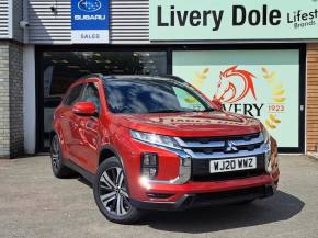 MITSUBISHI ASX 2020 (20) at Livery Dole Ltd Exeter