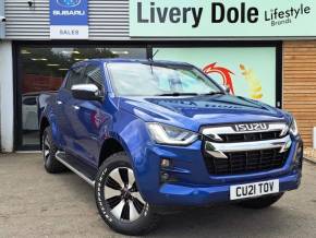 ISUZU D-MAX 2021 (21) at Livery Dole Ltd Exeter