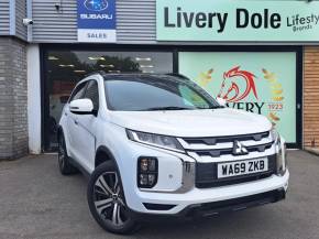 MITSUBISHI ASX 2019 (69) at Livery Dole Ltd Exeter