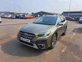 SUBARU OUTBACK 2023 (73) at Livery Dole Ltd Exeter