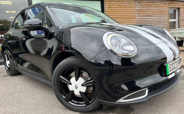 Gwm Funky Cat 0.0 126kW First Edition 48kWh 5dr Auto Hatchback Electric BLACK