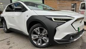 SUBARU SOLTERRA 2023 (73) at Livery Dole Ltd Exeter
