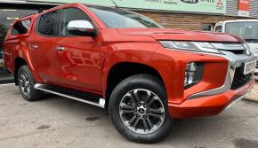 MITSUBISHI L200 2021 (21) at Livery Dole Ltd Exeter