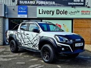 ISUZU D-MAX 2021 (21) at Livery Dole Ltd Exeter