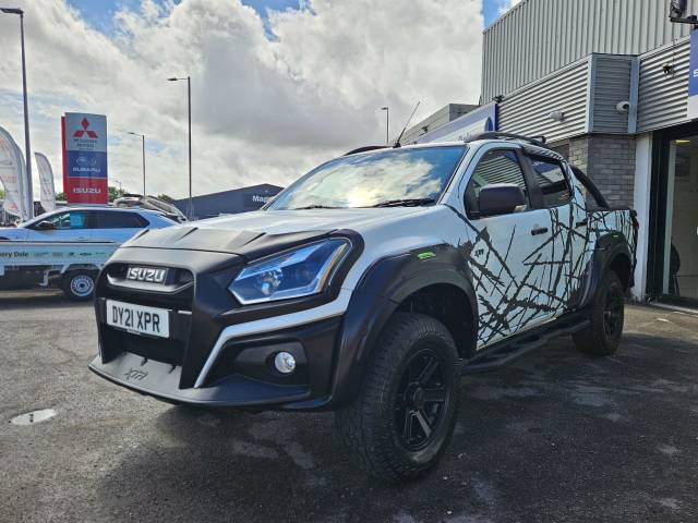 2021 Isuzu D-max 1.9 XTR Nav+ Double Cab 4x4 Auto