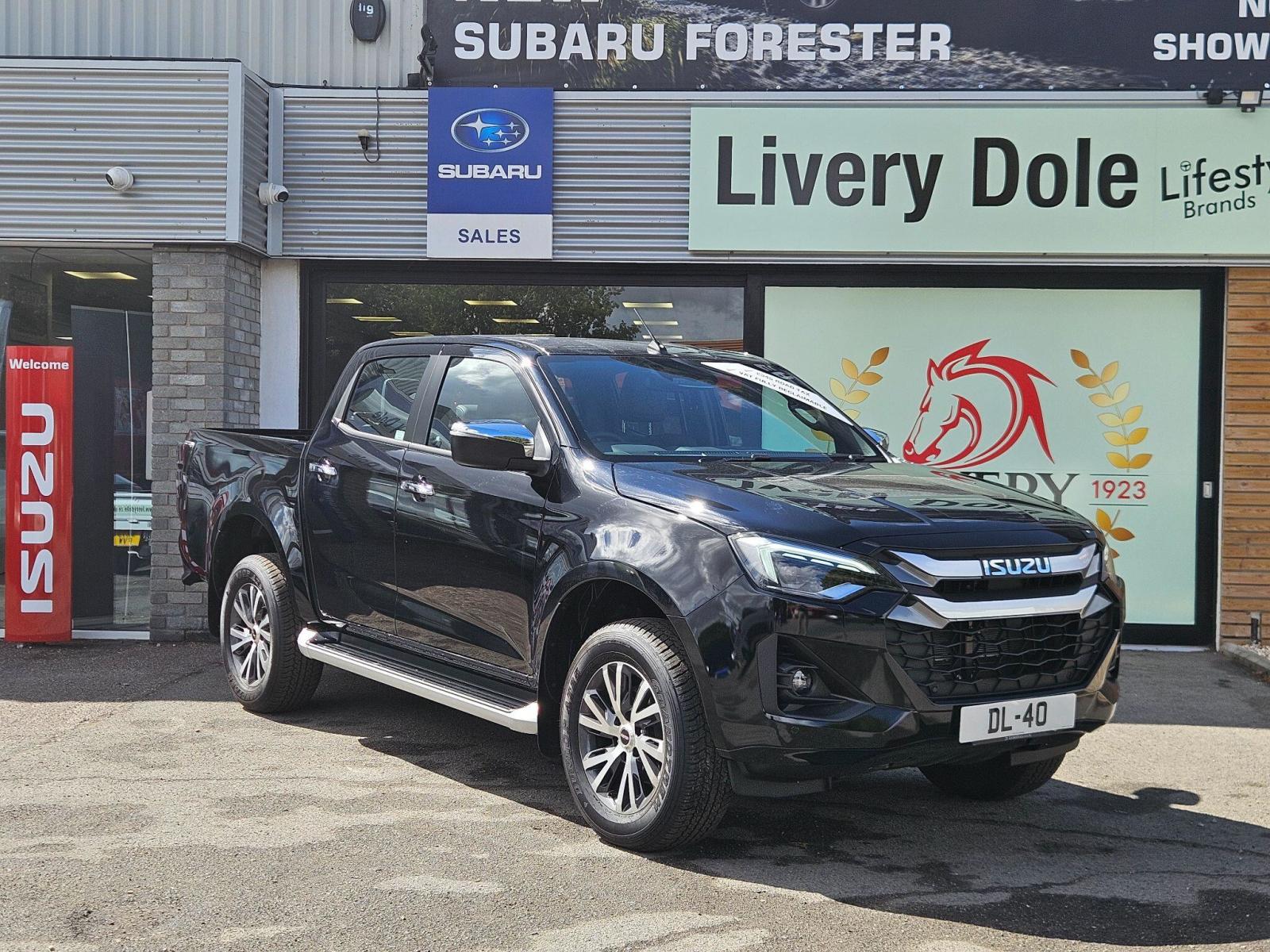 2025 Isuzu D-max