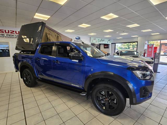 2025 Isuzu D-max 1.9 TD V-Cross Auto 4WD Euro 6 (s/s) 4dr