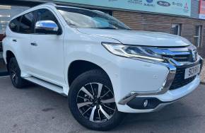 MITSUBISHI SHOGUN SPORT 2018 (68) at Livery Dole Ltd Exeter