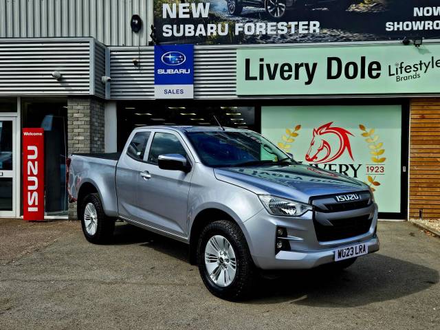 Isuzu D-max 1.9 DL20 Extended Cab 4x4 Pick Up Diesel SILVER