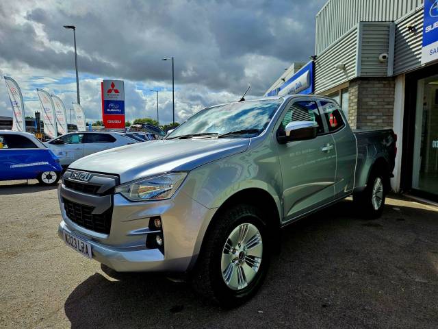 2023 Isuzu D-max 1.9 DL20 Extended Cab 4x4