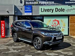 MITSUBISHI SHOGUN SPORT 2021 (21) at Livery Dole Ltd Exeter