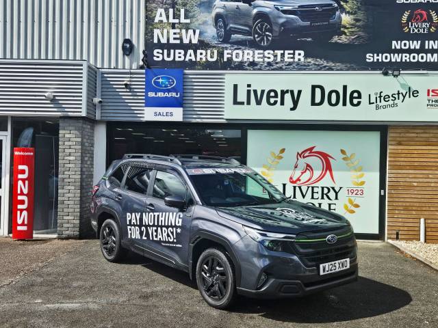 Subaru Forester 2.0i e-Boxer Field 5dr Lineartronic Estate Petrol/Electric Hybrid GREY