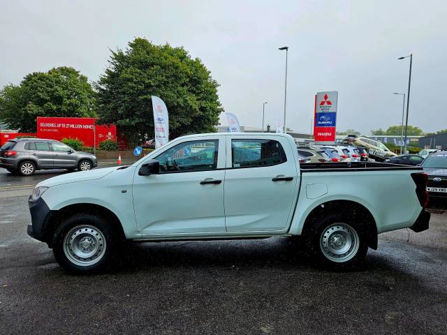 2022 Isuzu D-max 1.9 Utility Double Cab 4x4