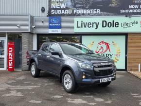 ISUZU D-MAX 2022 (22) at Livery Dole Ltd Exeter