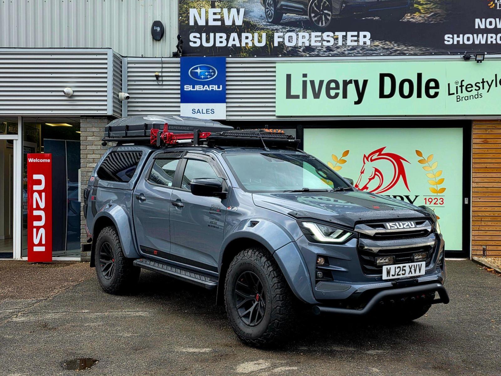 2025 Isuzu D-max