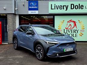 SUBARU SOLTERRA 2024 (73) at Livery Dole Ltd Exeter
