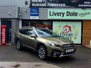 SUBARU OUTBACK 2023 (73) at Livery Dole Ltd Exeter