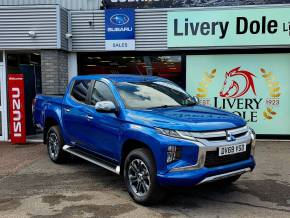 MITSUBISHI L200 2019 (69) at Livery Dole Ltd Exeter
