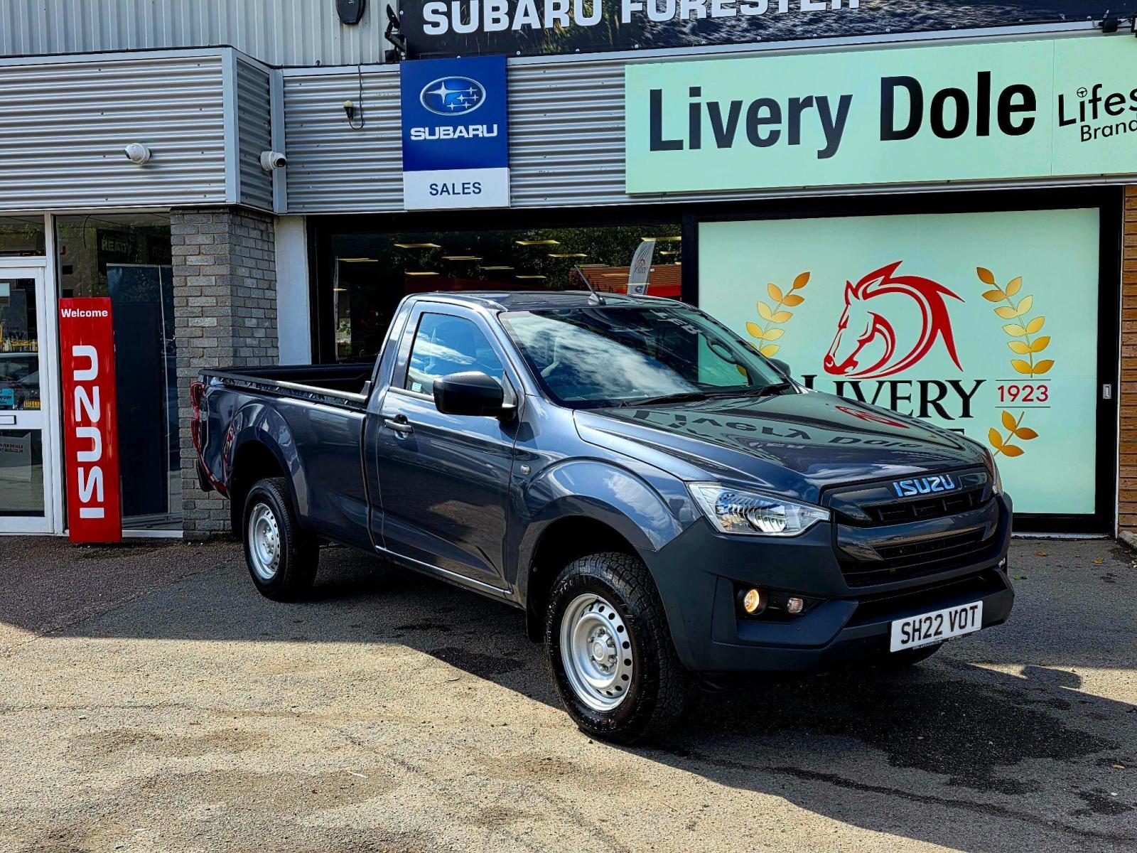 2022 Isuzu D-max