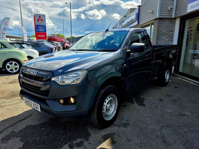 2022 Isuzu D-max 1.9 Utility Single Cab 4x2