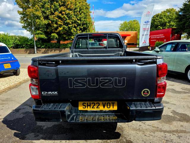 2022 Isuzu D-max 1.9 Utility Single Cab 4x2