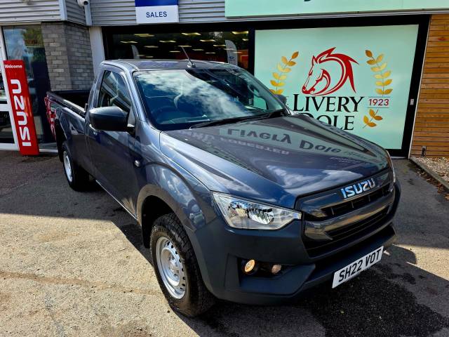 2022 Isuzu D-max 1.9 Utility Single Cab 4x2
