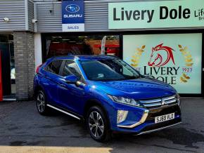 MITSUBISHI ECLIPSE CROSS 2019 (69) at Livery Dole Ltd Exeter