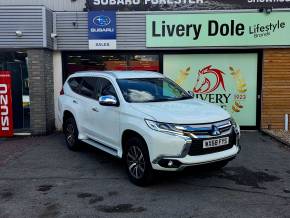 MITSUBISHI SHOGUN SPORT 2018 (68) at Livery Dole Ltd Exeter