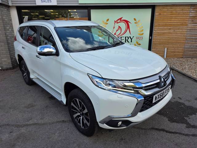 2018 Mitsubishi Shogun Sport 2.4 DI-DC 4 5dr Auto 4WD