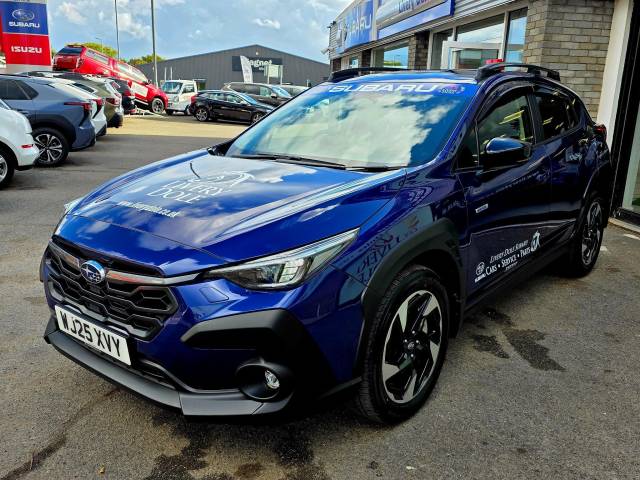 2025 Subaru Crosstrek 2.0i e-Boxer Touring 5dr Lineartronic