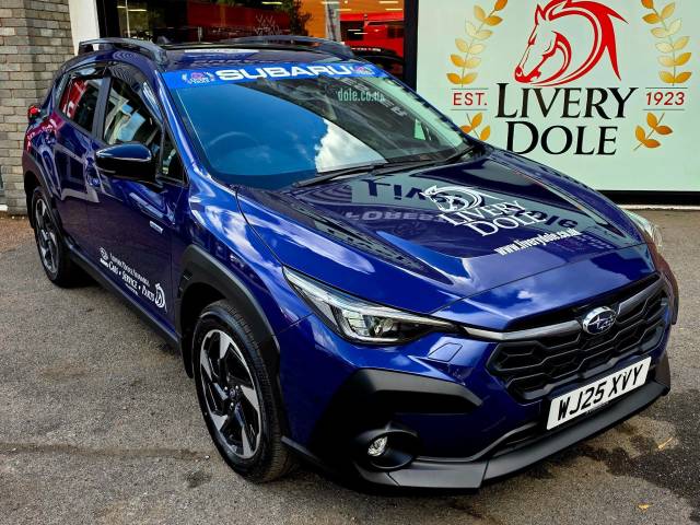 2025 Subaru Crosstrek 2.0i e-Boxer Touring 5dr Lineartronic