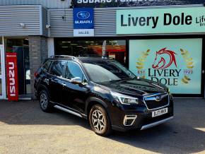 SUBARU FORESTER 2021 (71) at Livery Dole Ltd Exeter